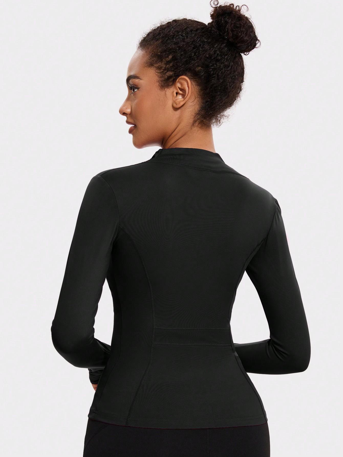 CZARNA BLUZA ZAMEK
