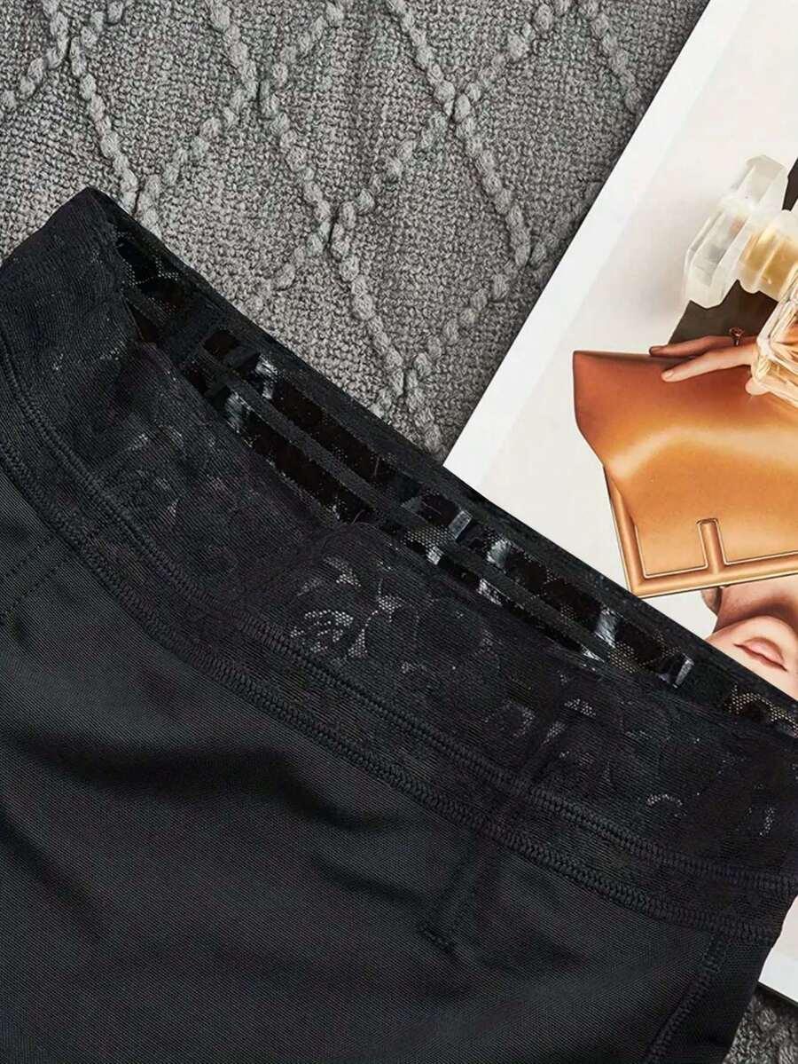 czarne modelujące majtki
