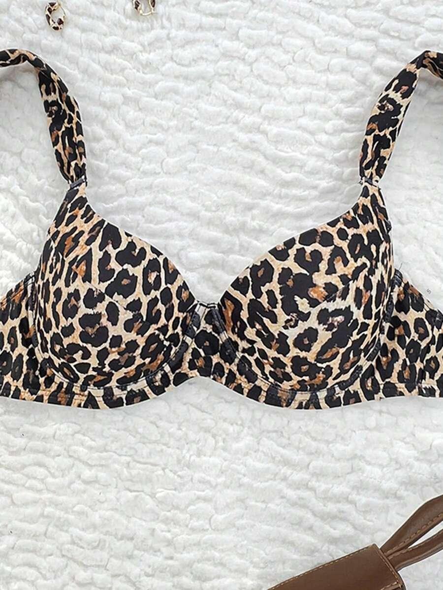 GÓRA OD STROJU KĄPIELOWEGO ANIMAL PRINT