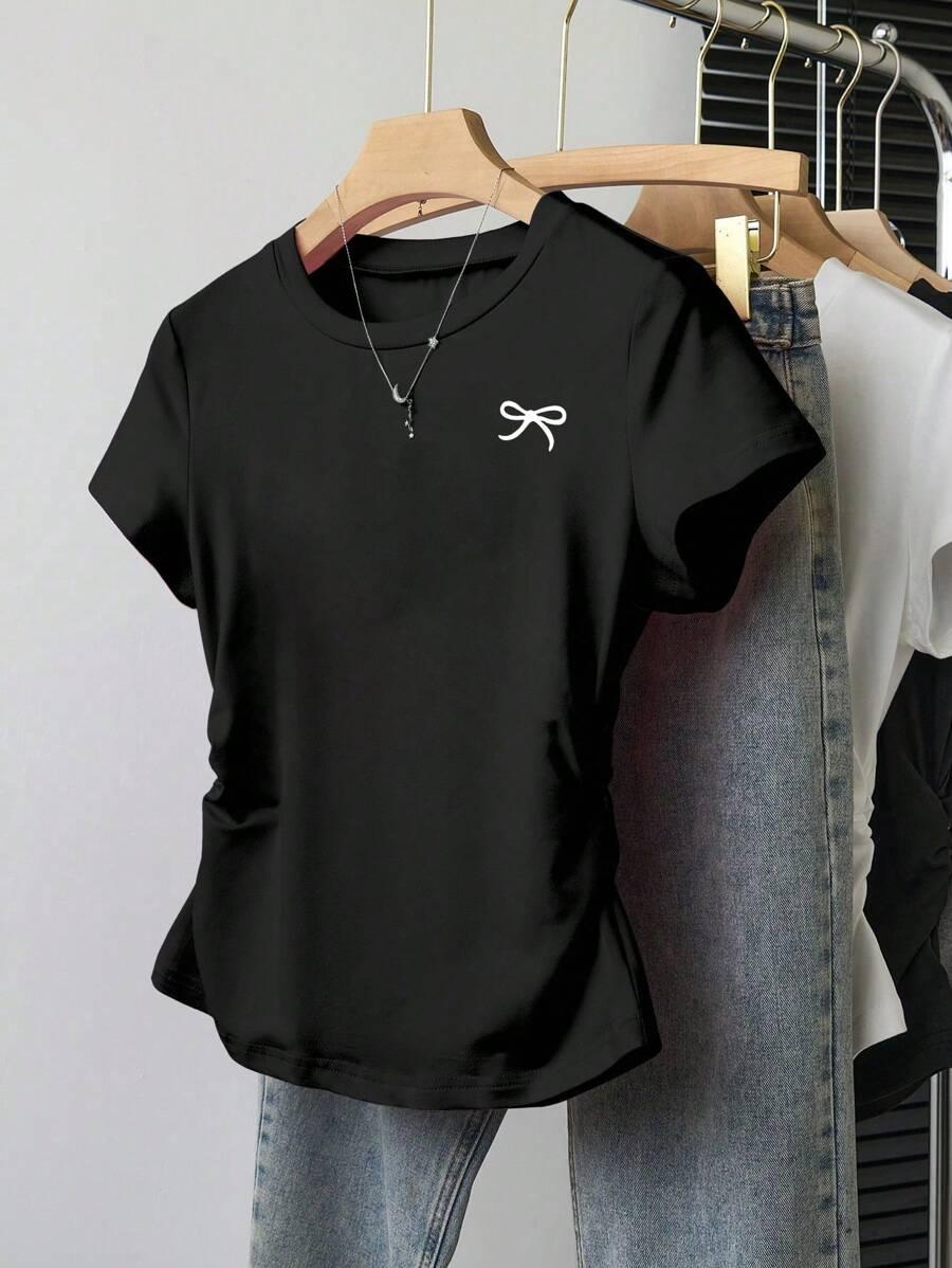T-shirt okrągły dekolt 3-pack