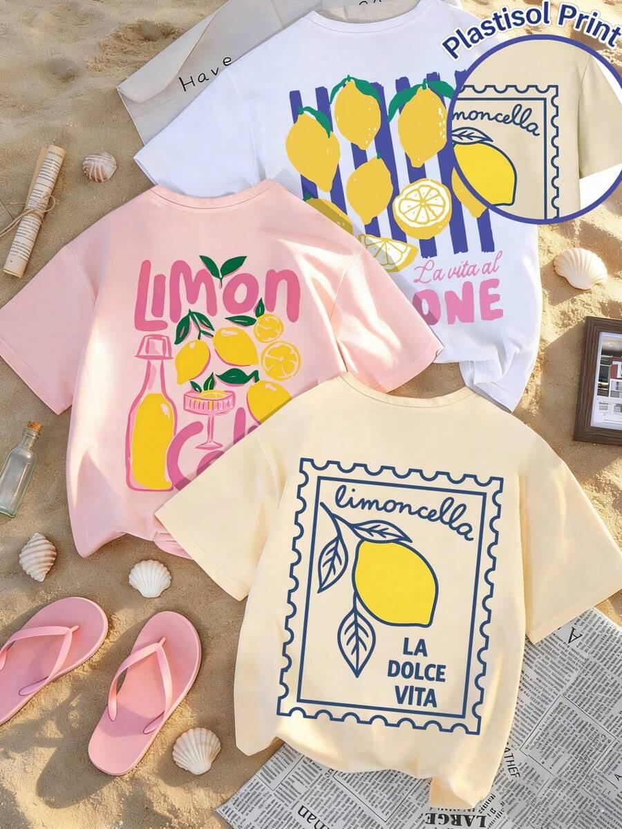 t-shirt print 2-pak
