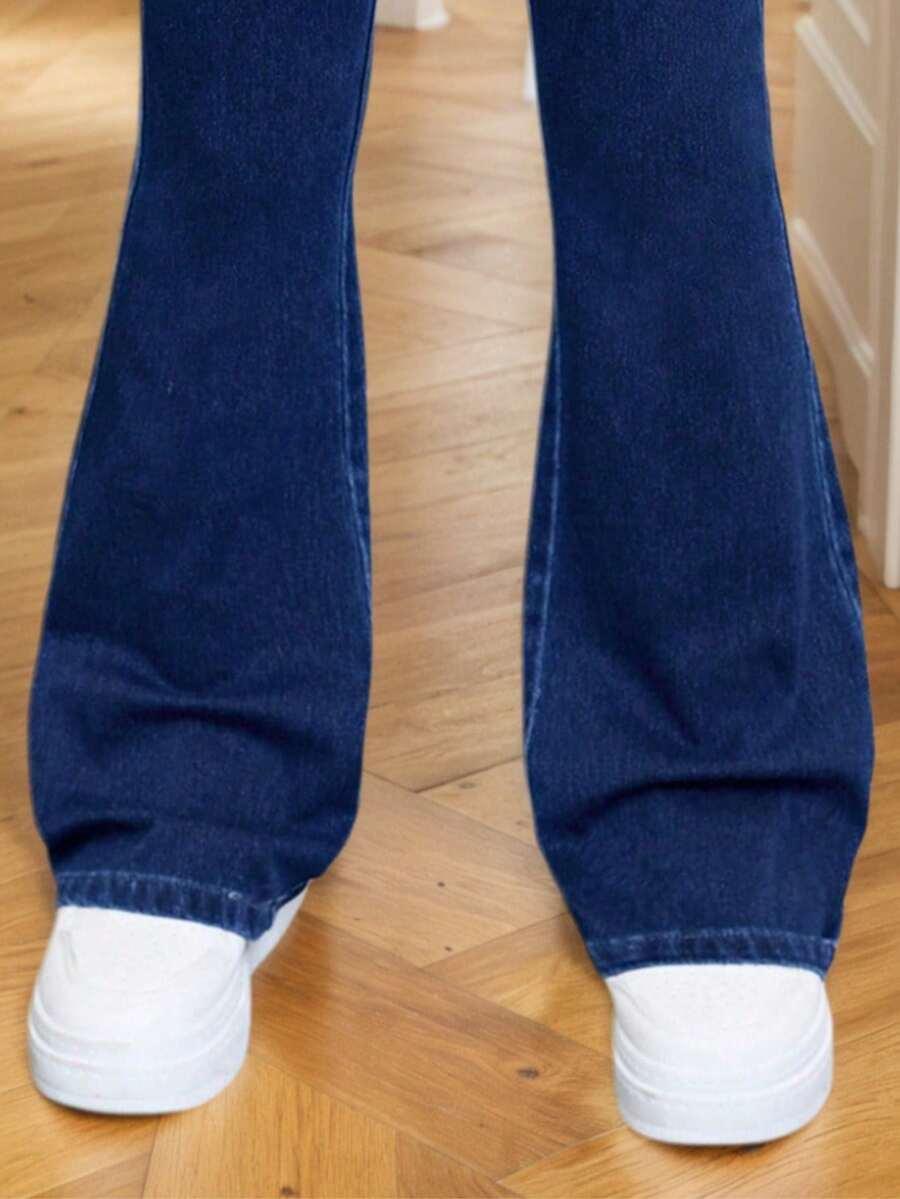 LEGGINSY DZIEWCZĘCE DZWONY
