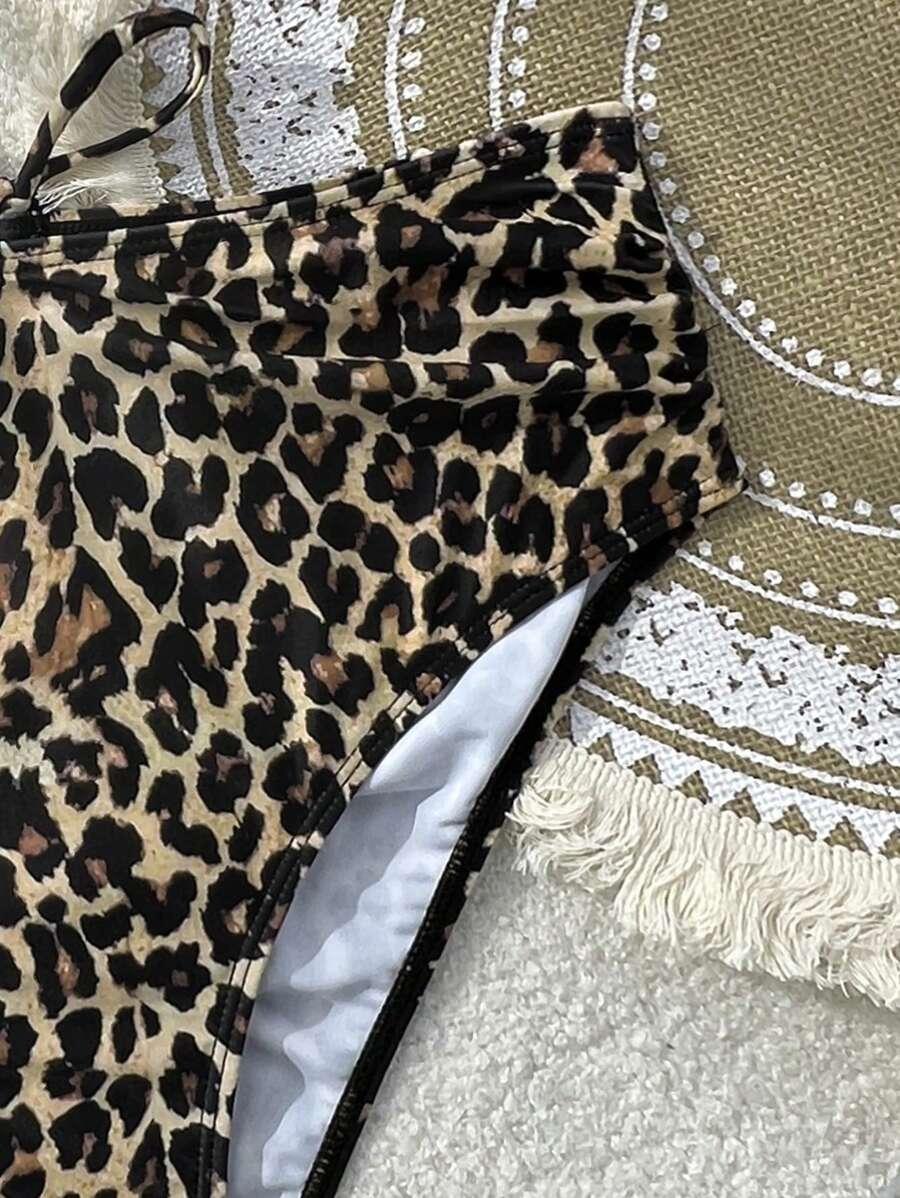 DÓŁ OD STROJU KĄPIELOWEGO ANIMAL PRINT 