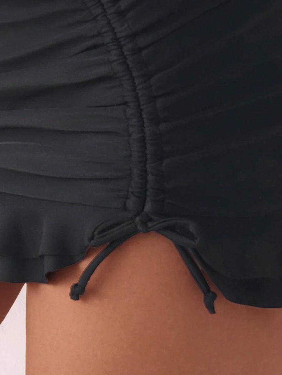 DÓŁ OD BIKINI SPÓDNICA