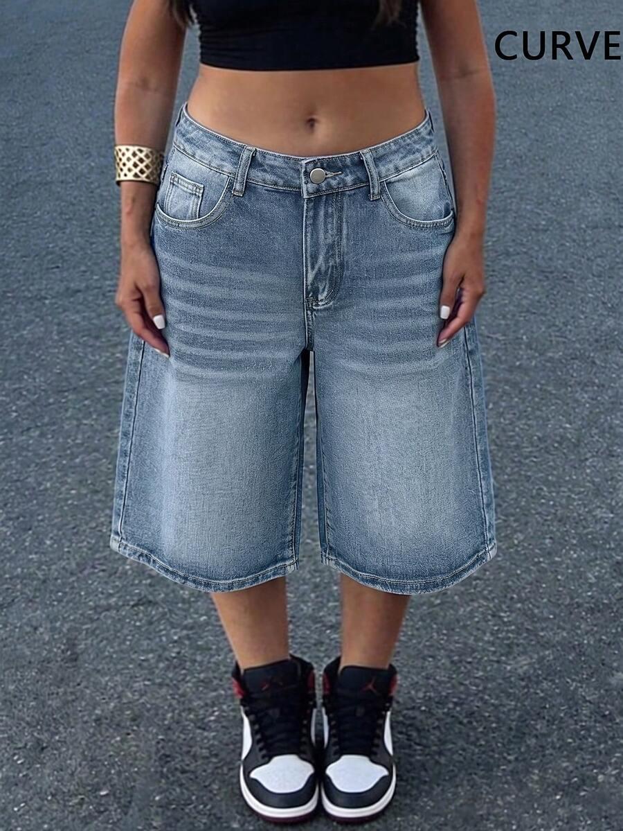 KRÓTKIE SPODENKI JEANS