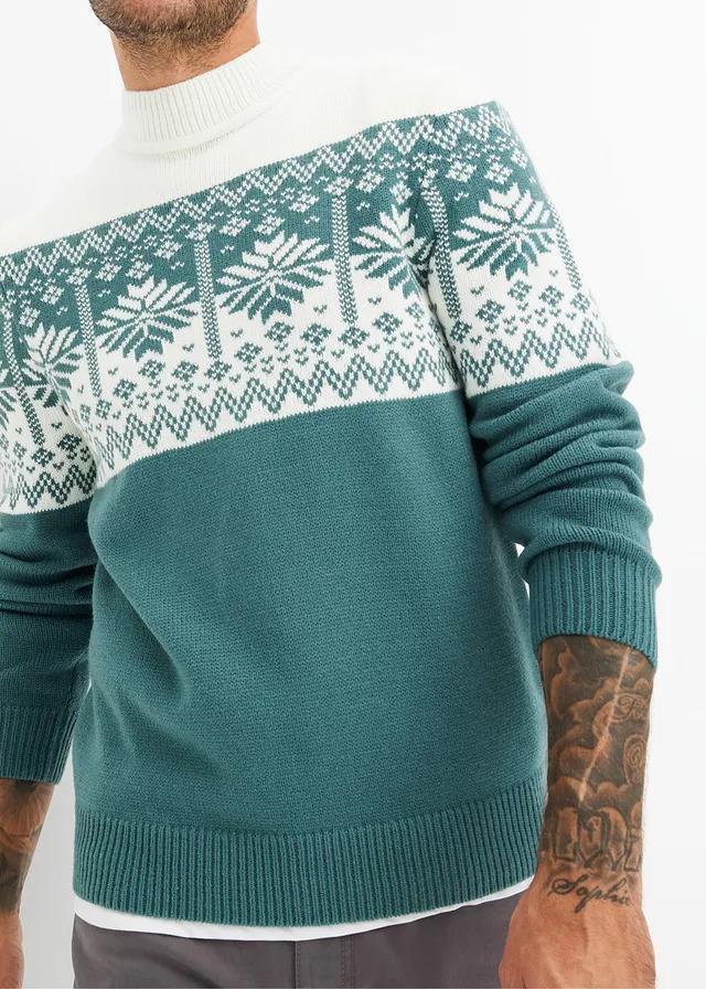SWETER W NORWESKI WZÓR 