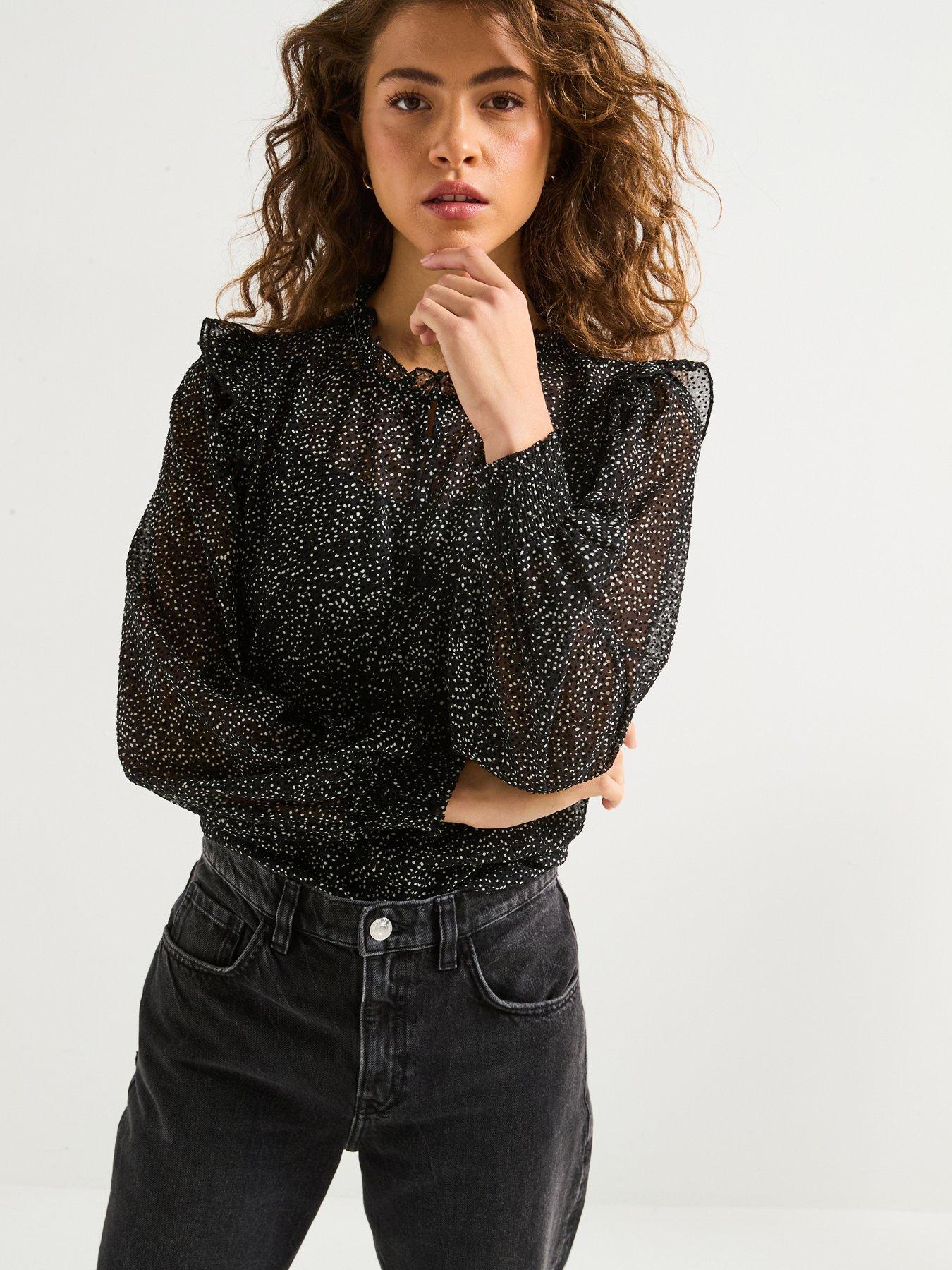 VERO MODA ELEGANCKA BLUZKA DAMSKA 