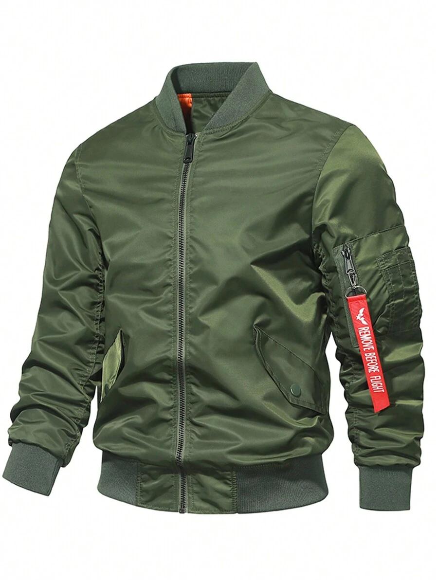KURTKA BOMBER ZAMEK