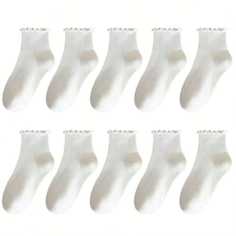 skarpety z falbanami 5-pack
