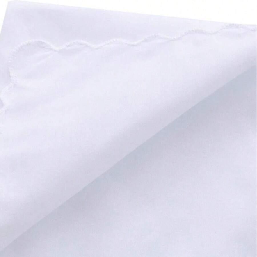 biała chusteczka 3-pack