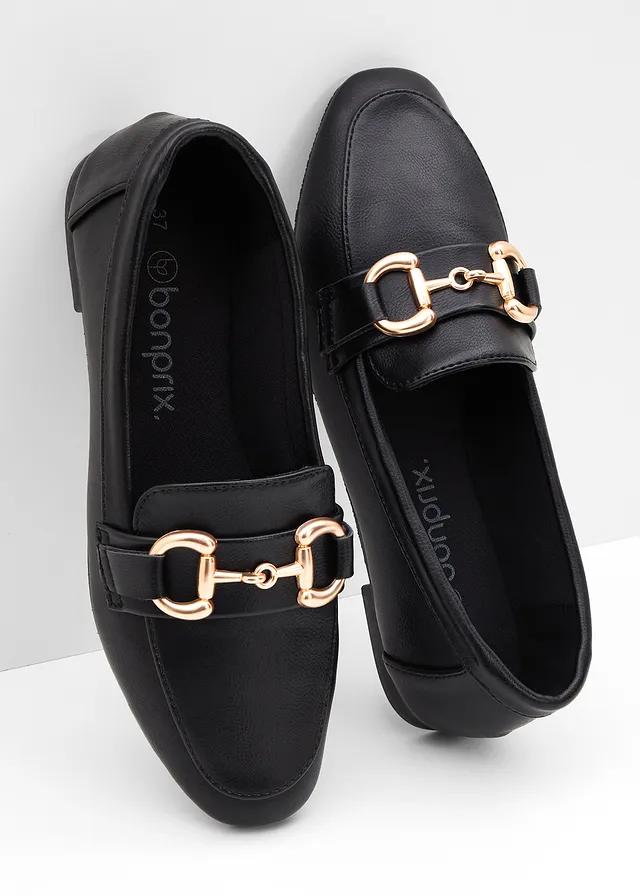 PÓŁBUTY LOAFERSY DAMSKIE