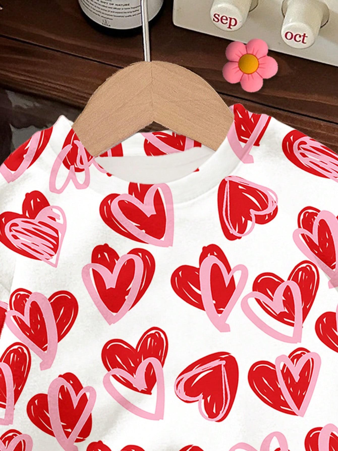 BLUZA WZÓR SERCA