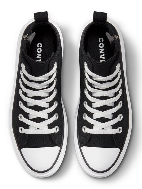 CONVERSE Dziewczęce trampki Lugged Lift Canvas