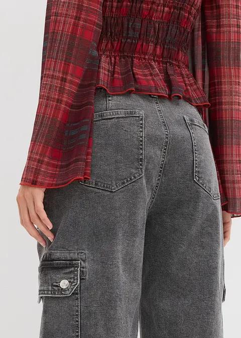 JEANSY DAMSKIE BAGGY