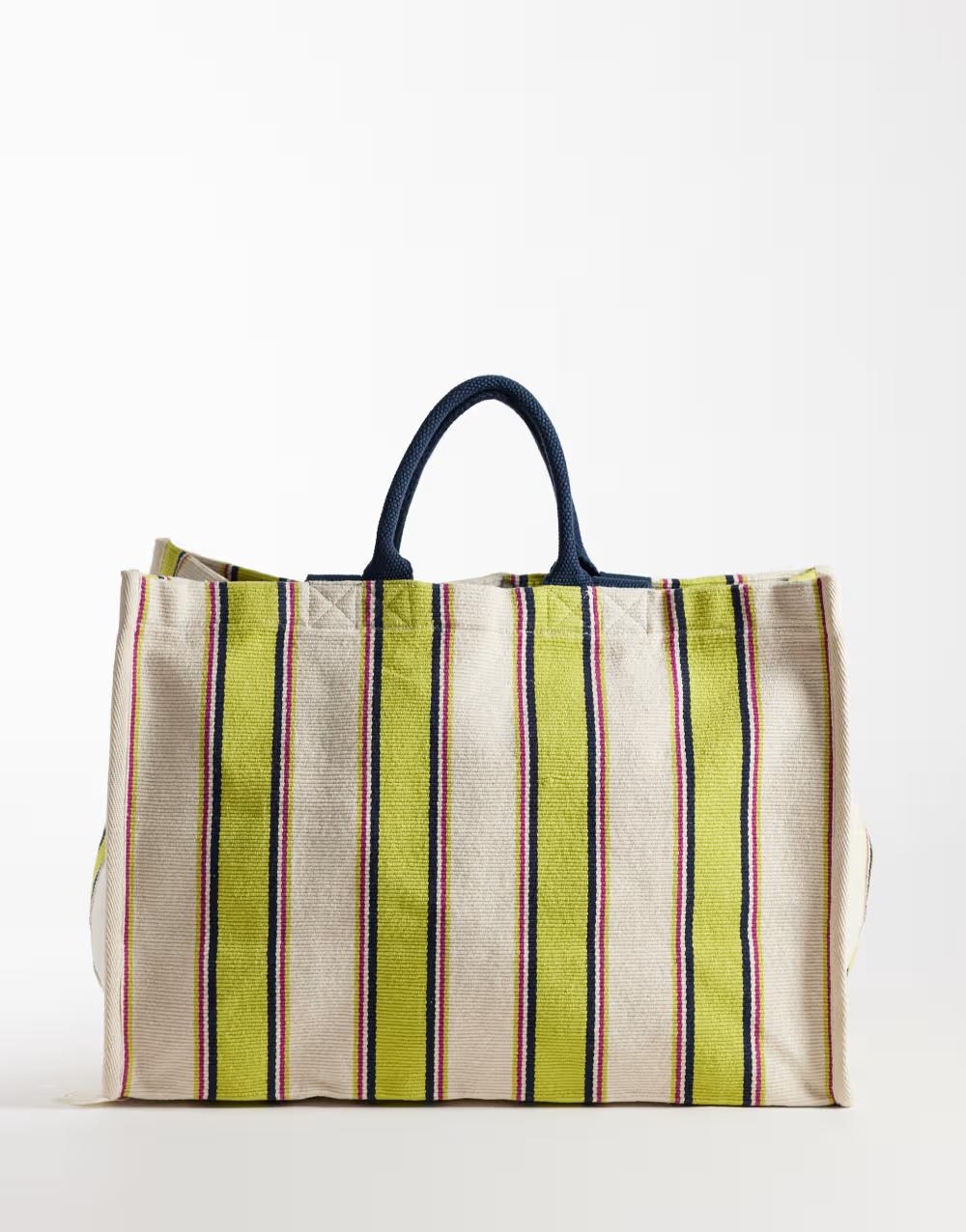TORBA PLAŻOWA PASKI 45,5x34,5cm