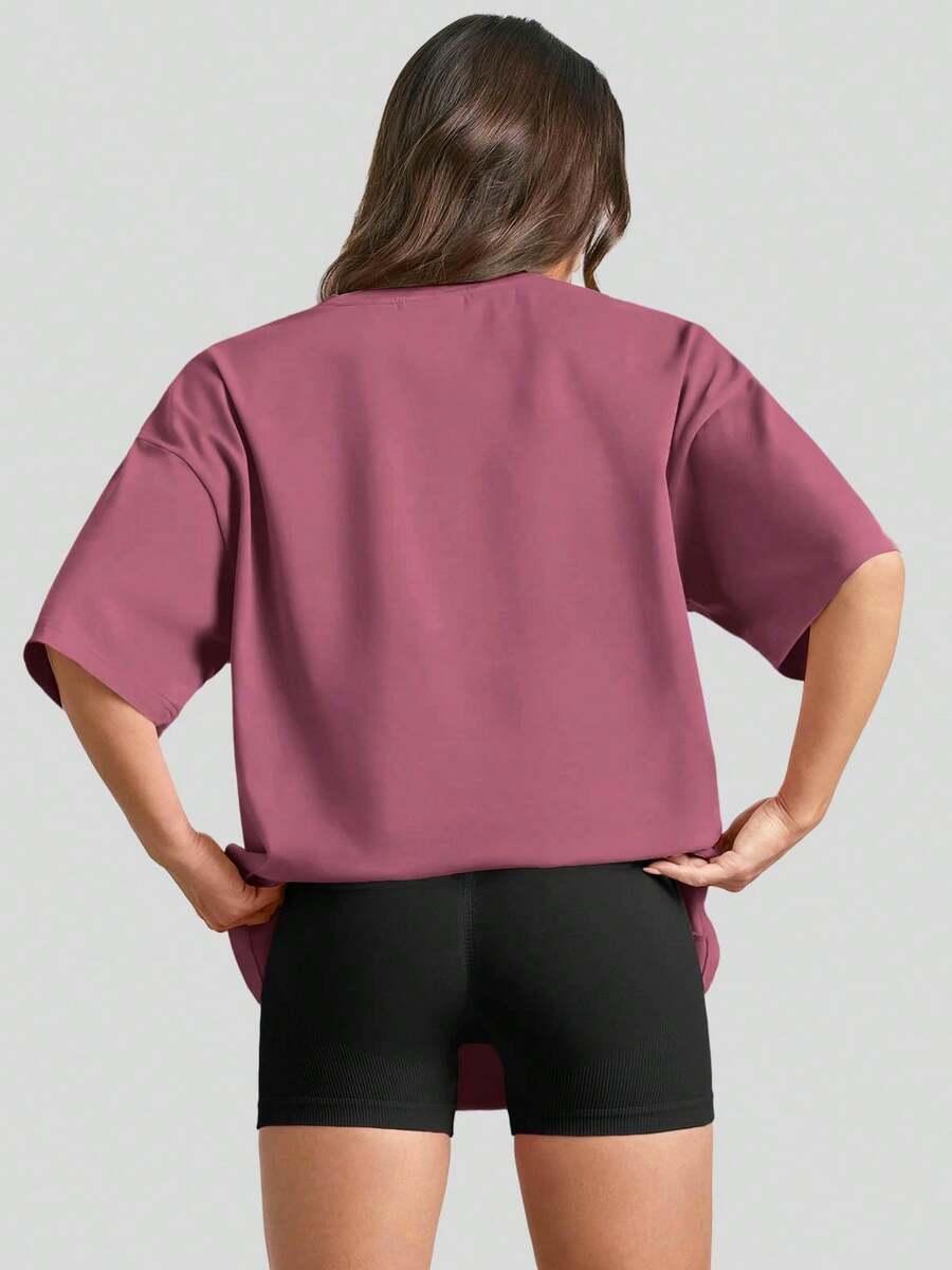 T-SHIRT Z KRÓTKIM RĘKAWEM