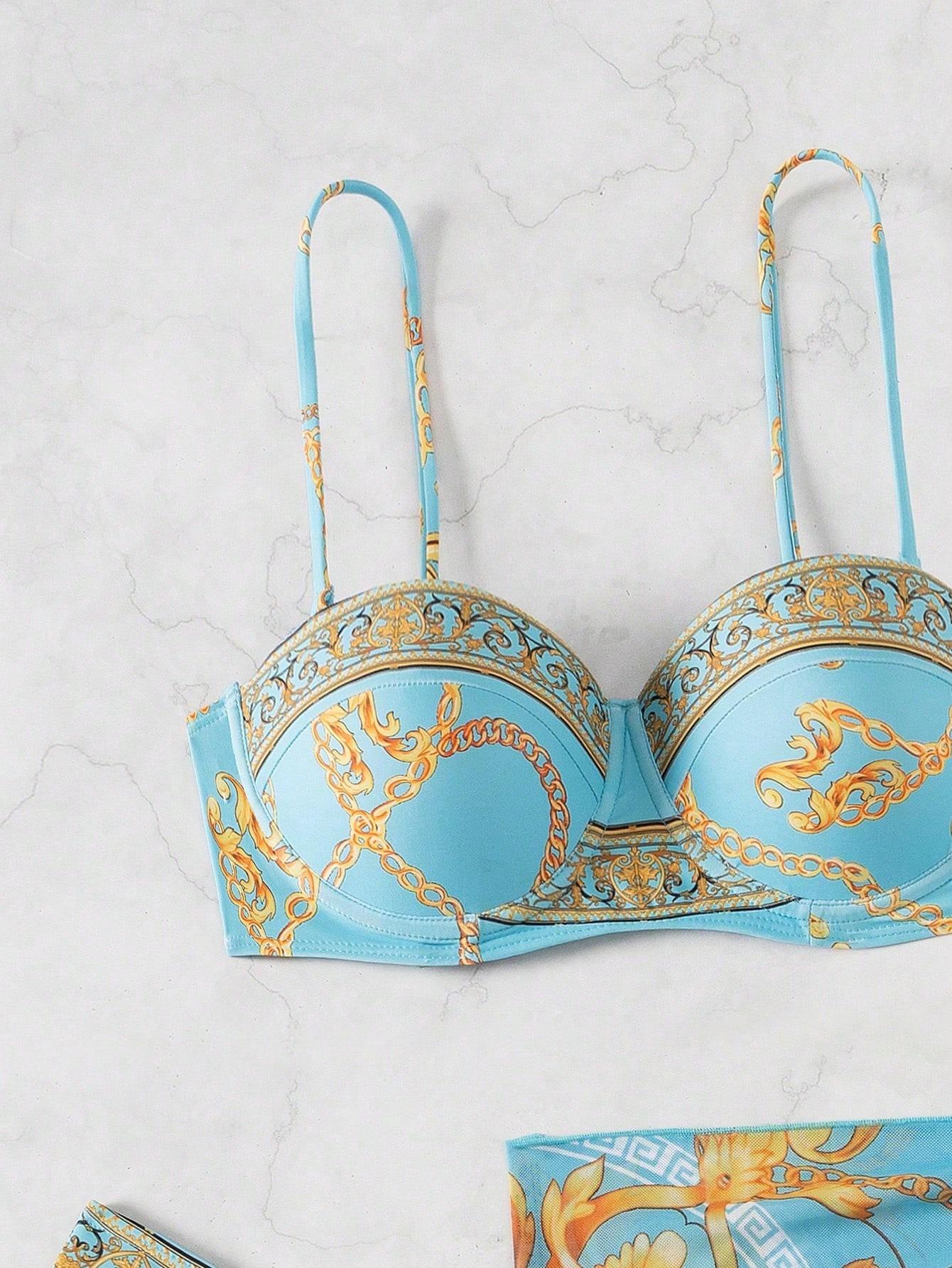 DWUCZĘŚCIOWY KOMPLET BIKINI