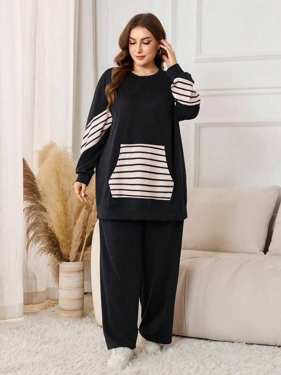 bluza spodnie komplet dresowy
