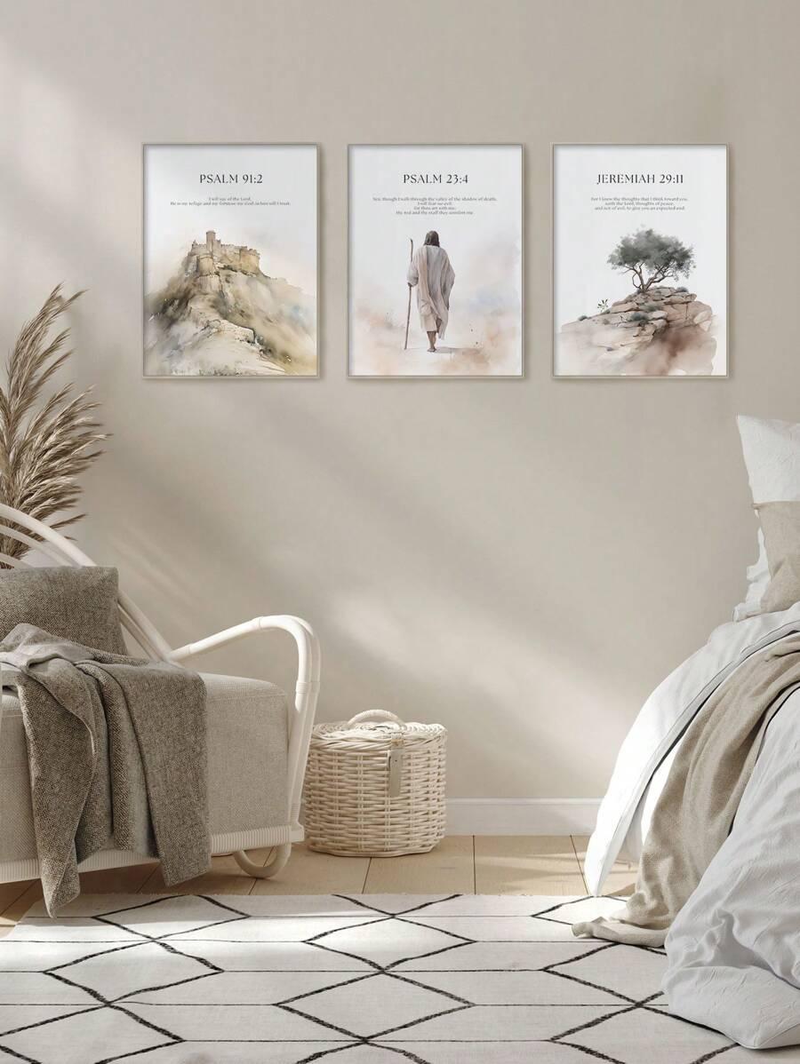 plakat na ścianę 3-pack