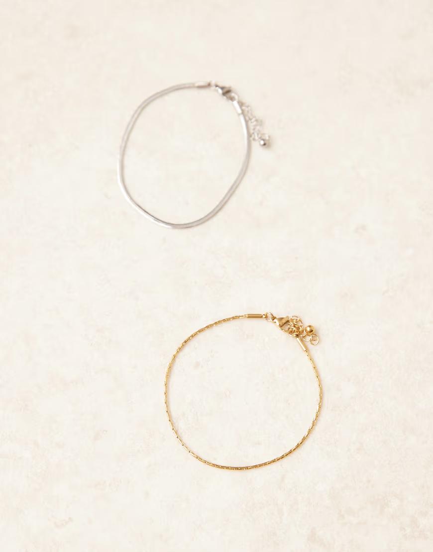 bransoletka splot 2-pack