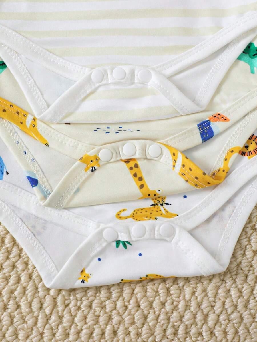 body bez rękawów 3-pack
