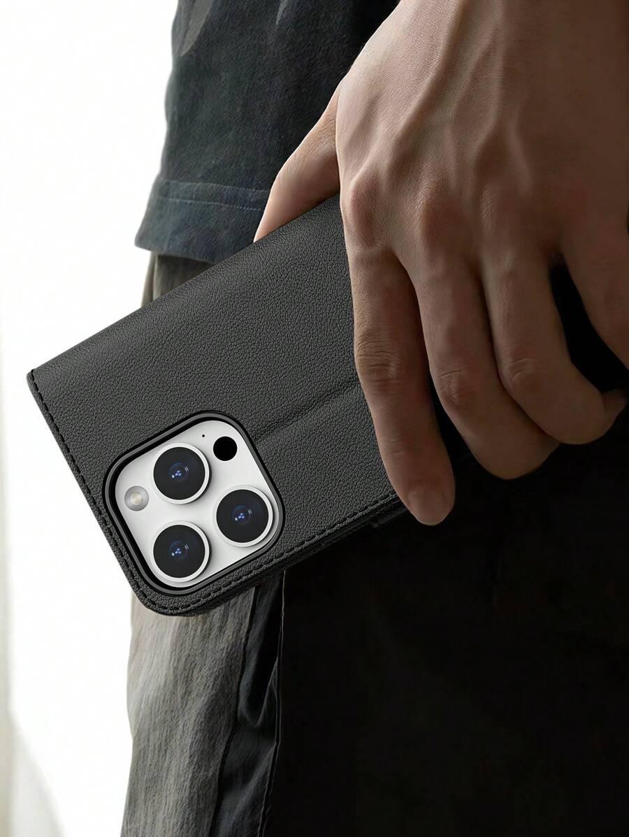 czarne etui na telefon iPhone 13 Pro Max