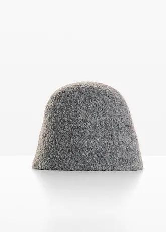 SZARY BERET DAMSKI 