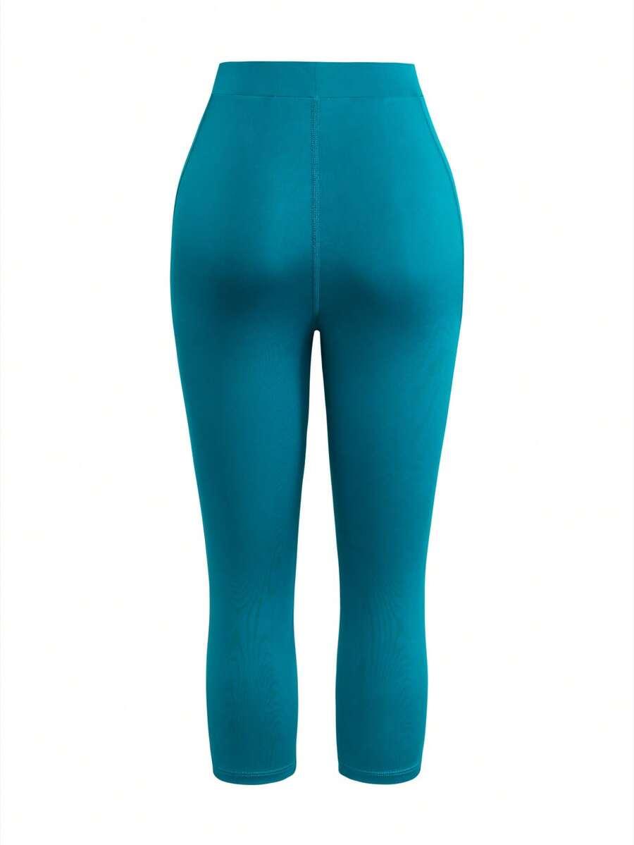 legginsy wysoki stan kieszenie