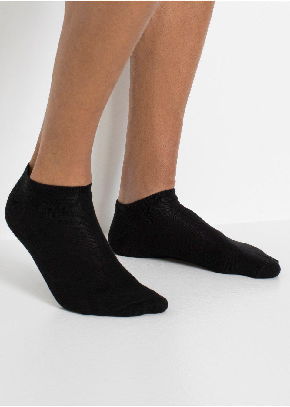CZARNE SKARPETKI 2-PACK