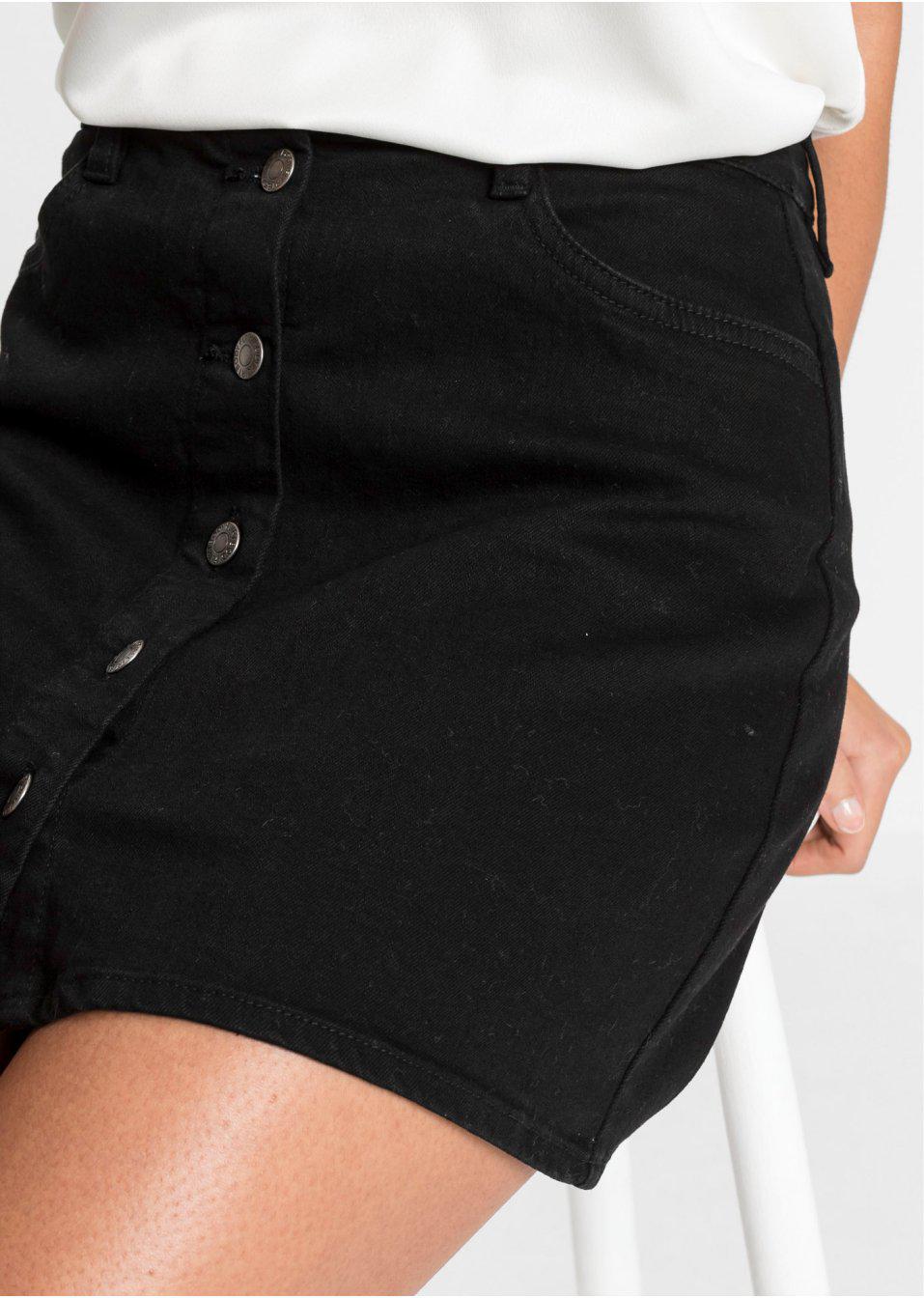SPÓDNICA JEANSOWA MINI