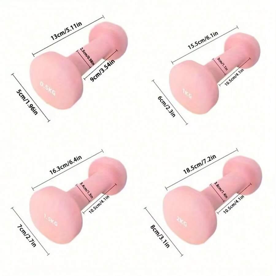 niebieskie hantle 2-pack
