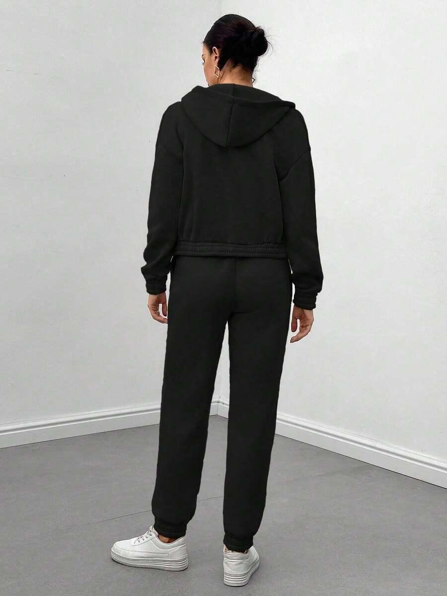BLUZA TOP SPODNIE KOMPLET 