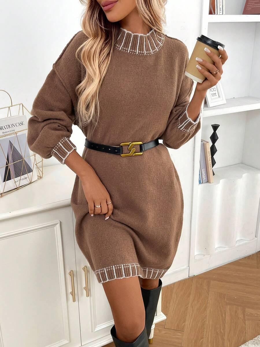 MINI SUKIENKA DZIANINA 