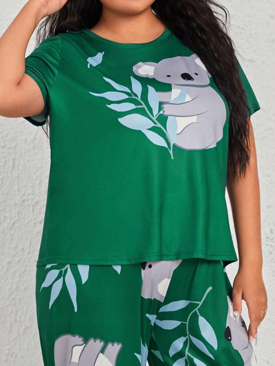 GÓRA OD PIŻAMY NADRUK KOALA