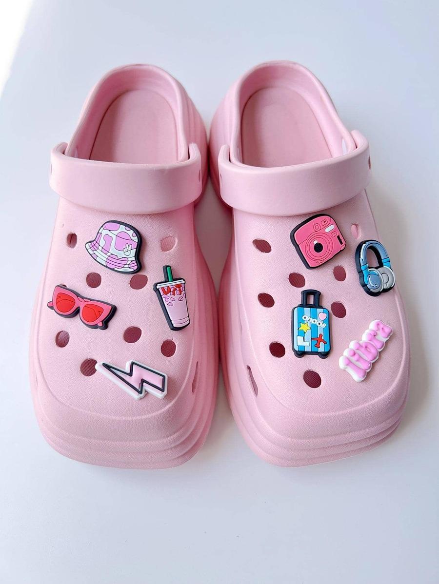 PRZYPINKI DO BUTÓW CROCS 8 SZT