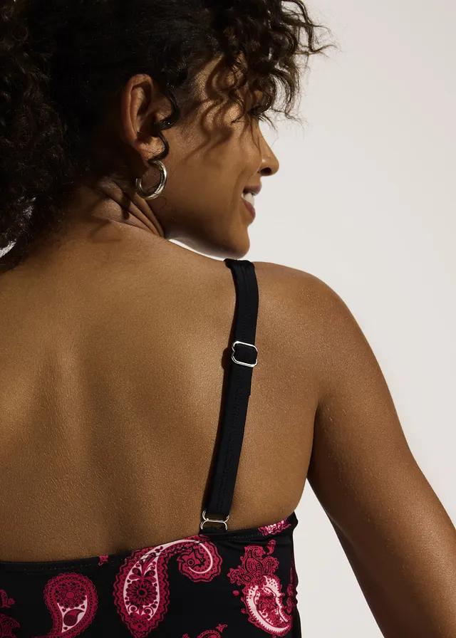 TOP TANKINI PRINT 