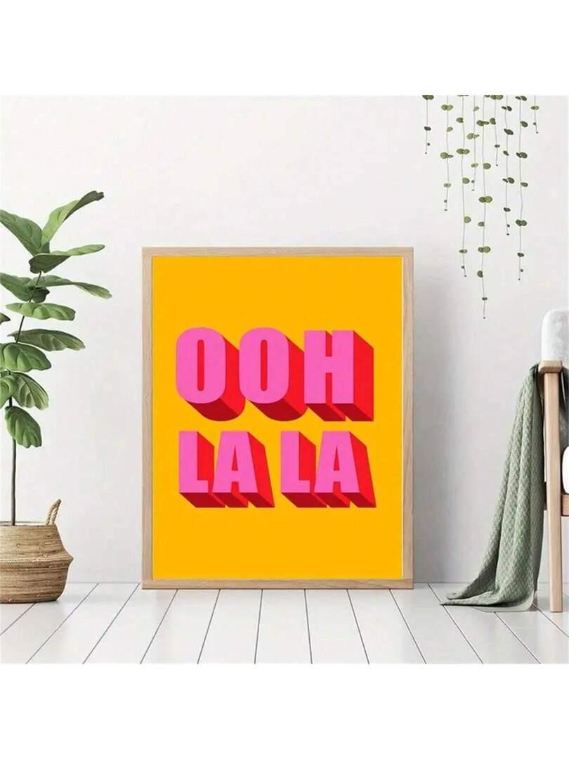 plakat na ścianę