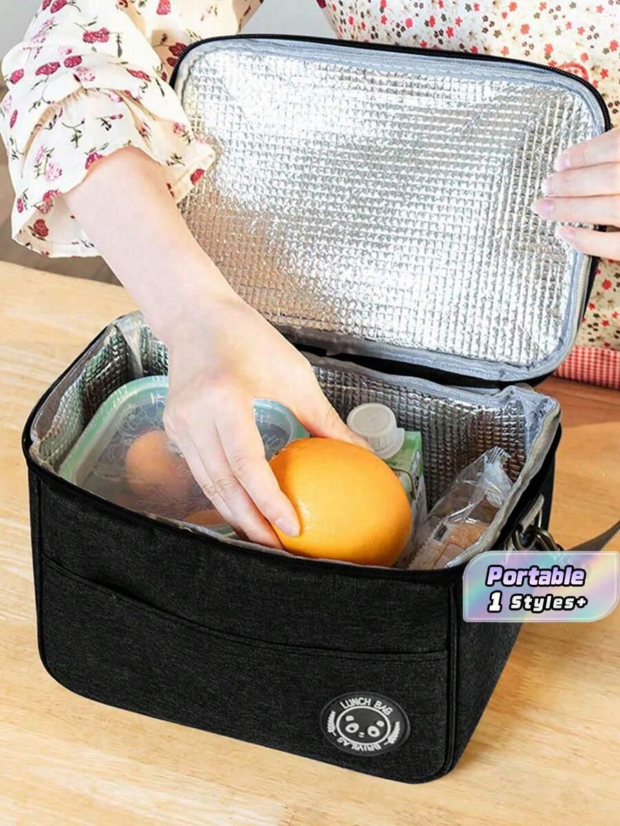 CZARNY LUNCH BOX