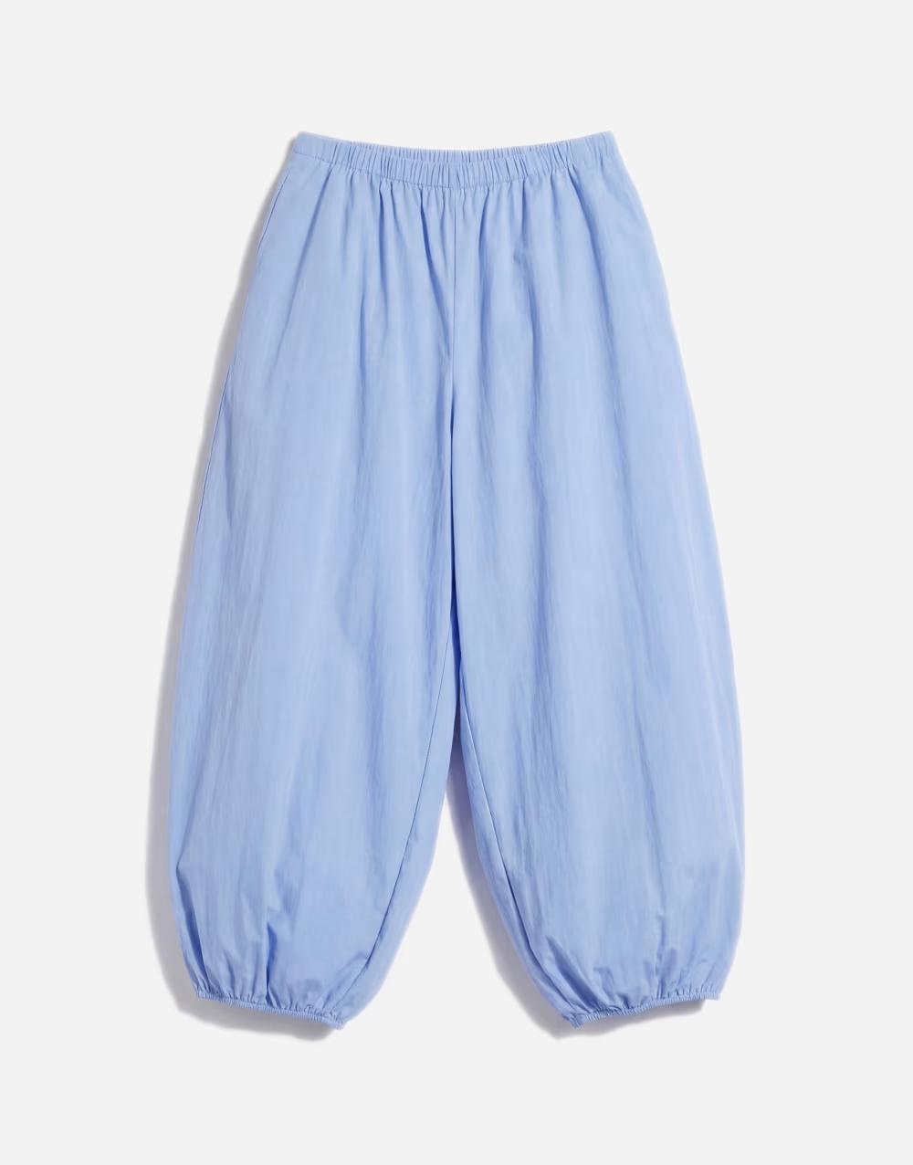 NIEBIESKIE SPODNIE CASUAL