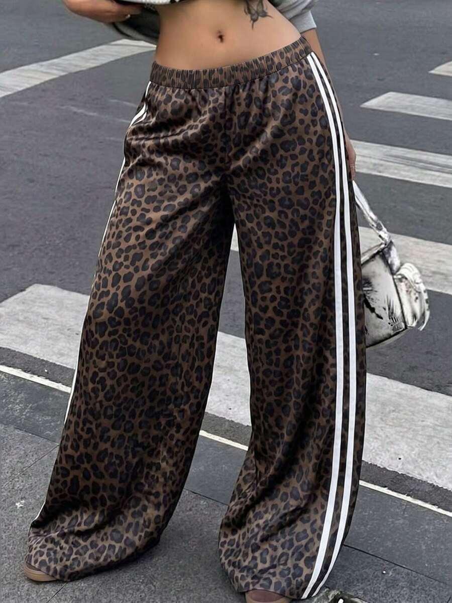 SPODNIE ANIMAL PRINT