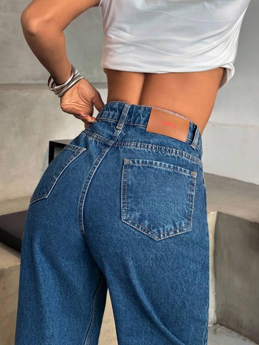 NIEBIESKIE JEANSY CASUAL