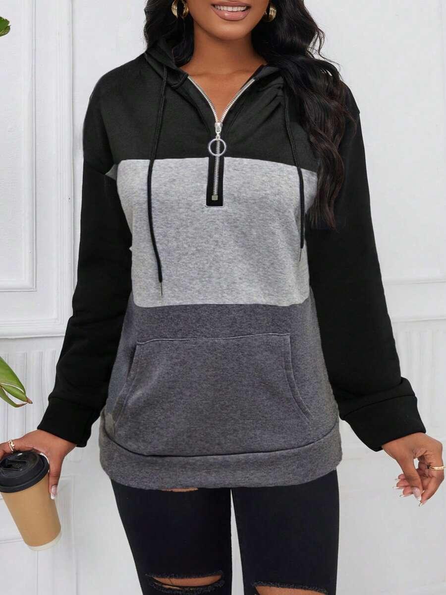 BLUZA DRESOWA Z KAPTUREM