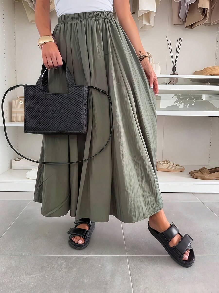 maxi spódnica casual