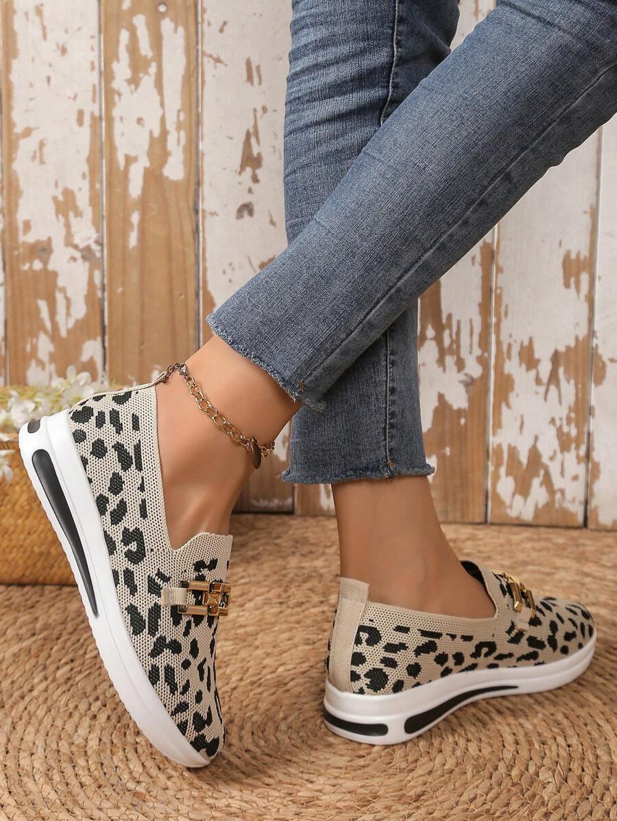 WSUWANE TENISÓWKI ANIMAL PRINT