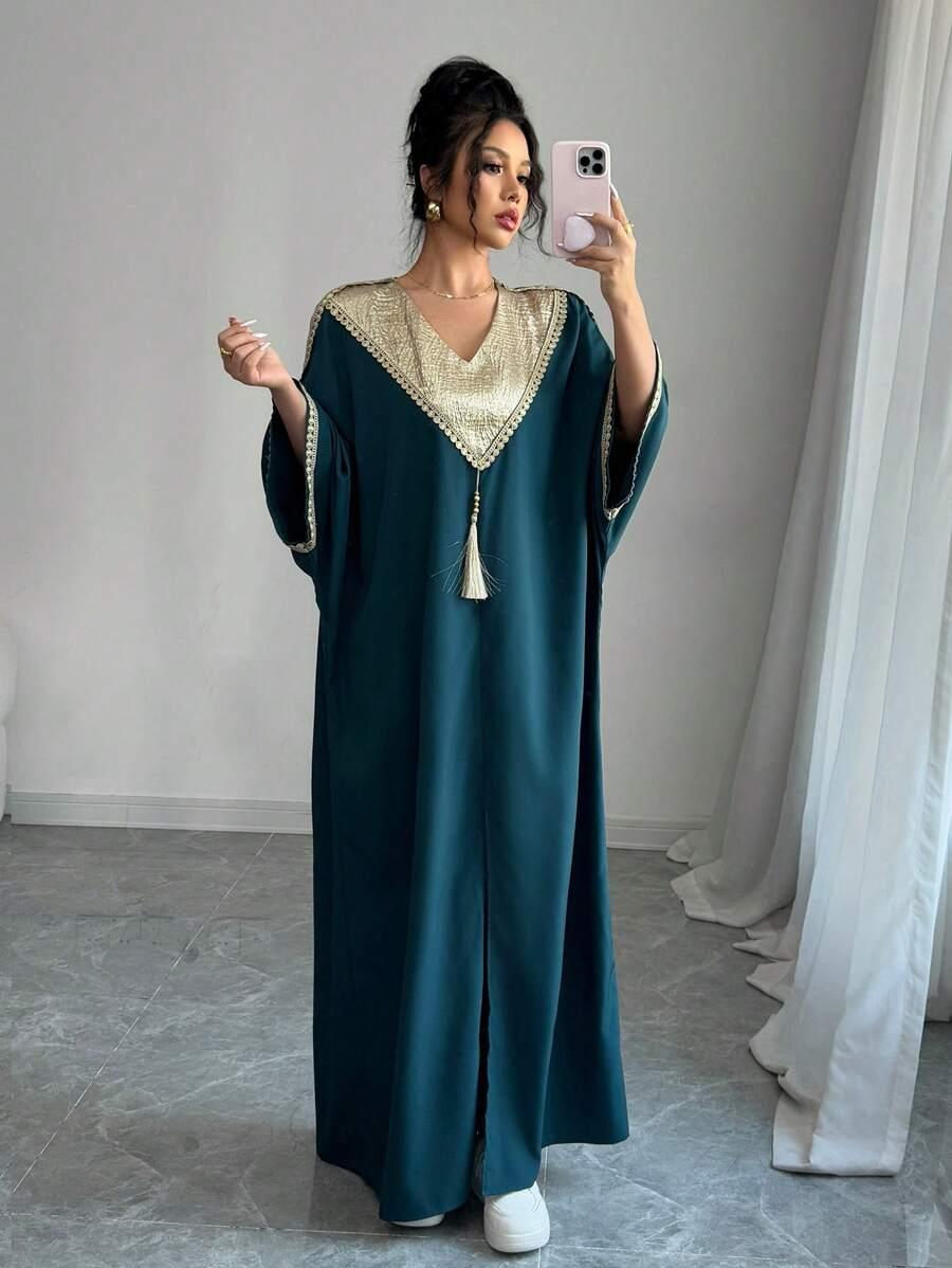 SUKIENKA MAXI ZDOBIENIE