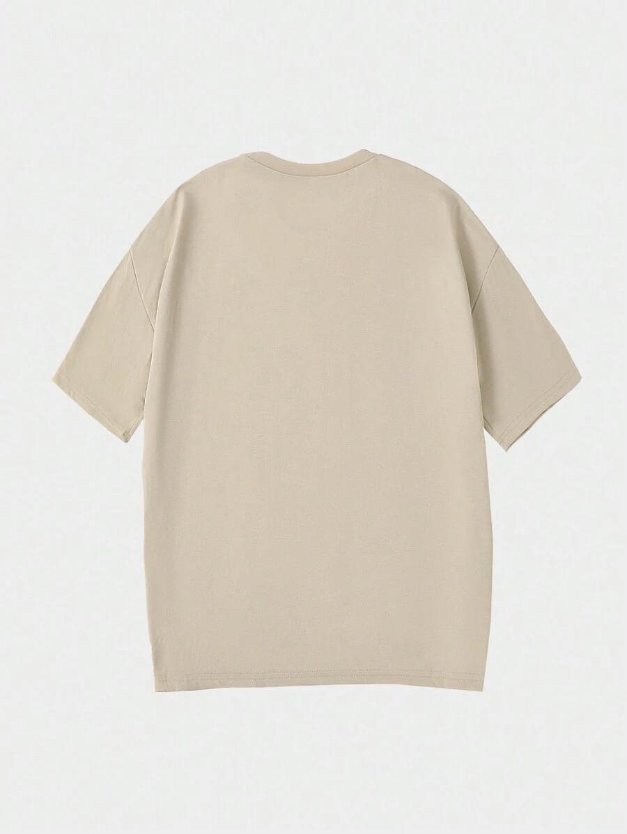 T-SHIRT Z NADRUKIEM 