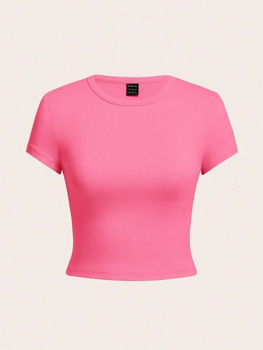 czarna bluzka basic
