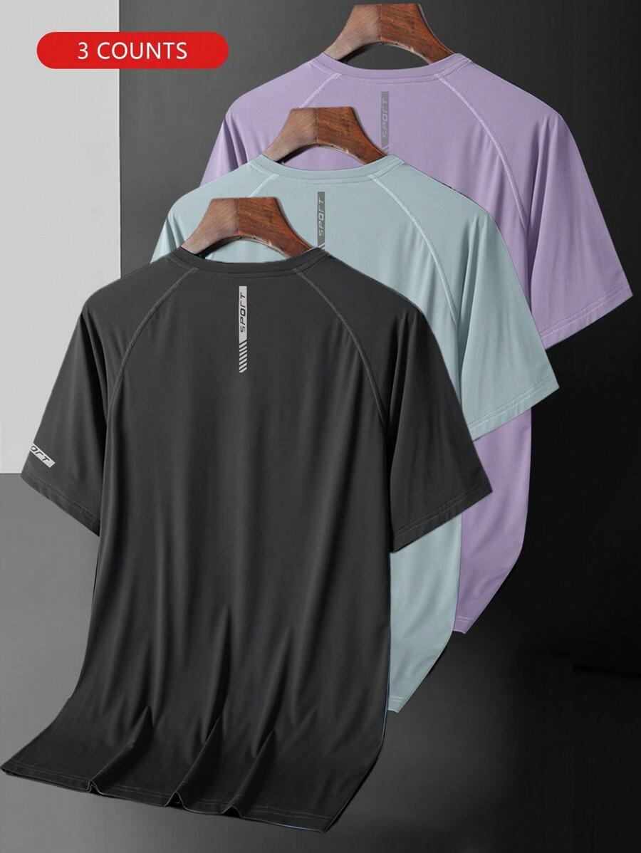 sportowy t-shirt 3-pack