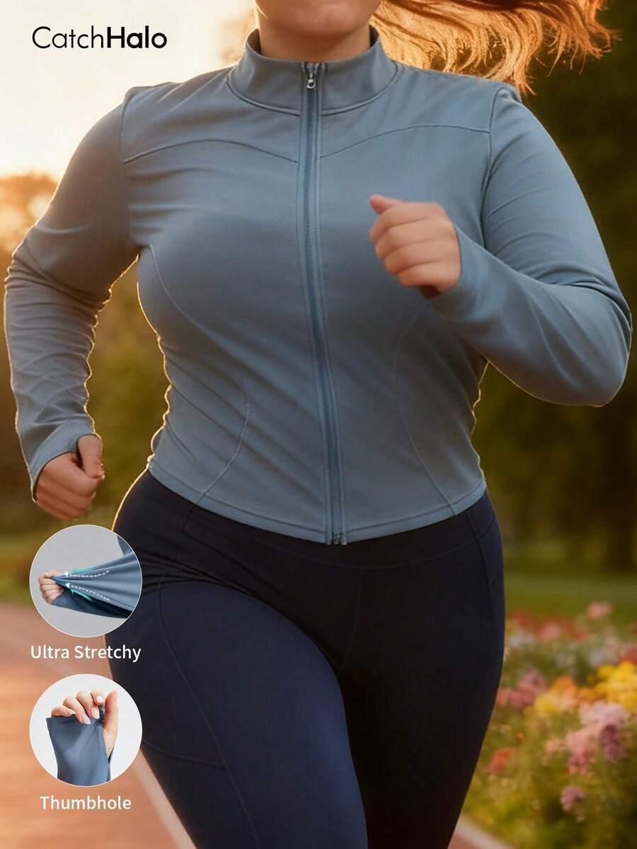 niebieska bluza sportowa