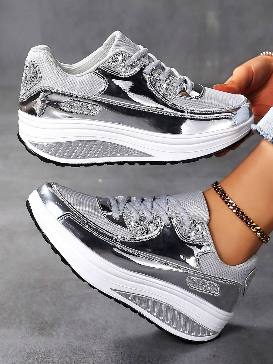 buty sportowe zdobienie